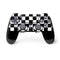 Checkerboard Split PS4 Controller Skin