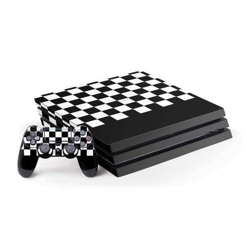 Checkerboard Split PS4 Pro Bundle Skin
