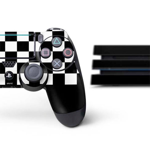 Checkerboard Split PS4 Pro Bundle Skin