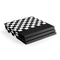 Checkerboard Split PS4 Pro Console Skin