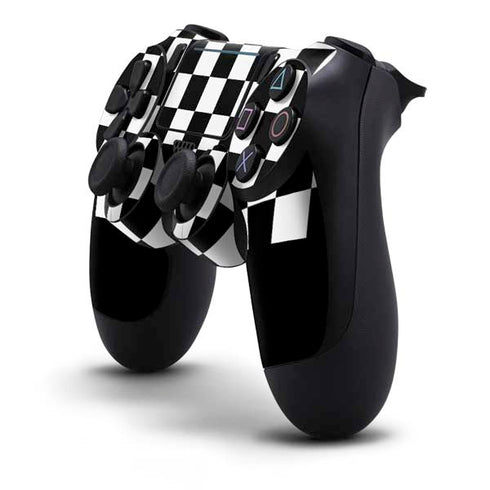 Checkerboard Split PS4 Pro/Slim Controller Skin