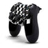 Checkerboard Split PS4 Pro/Slim Controller Skin