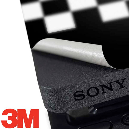Checkerboard Split PS4 Slim Skin