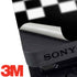Checkerboard Split PS4 Slim Skin