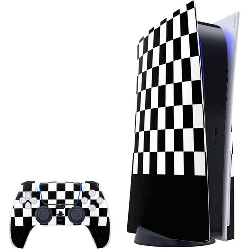 Checkerboard Split PS5 Bundle Skin