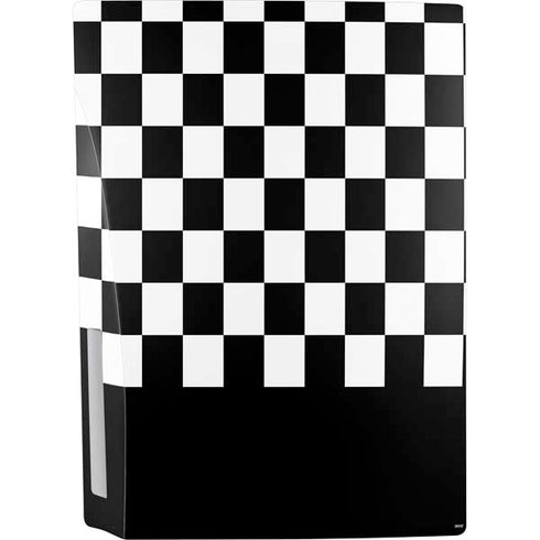 Checkerboard Split PS5 Bundle Skin