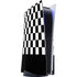 Checkerboard Split PS5 Console Skin
