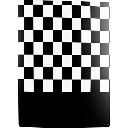 Checkerboard Split PS5 Digital Edition Bundle Skin