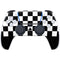 Checkerboard Split PS5 Controller Skin