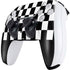 Checkerboard Split PS5 Controller Skin