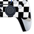 Checkerboard Split PS5 Controller Skin