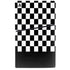 Checkerboard Split PS5 Slim Disk Console Skin