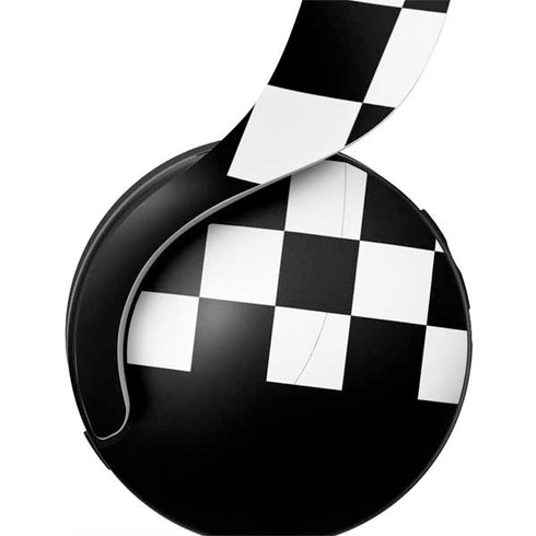 Checkerboard Split PULSE 3D Wireless Headset for PS5 Skin