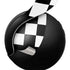 Checkerboard Split PULSE 3D Wireless Headset for PS5 Skin