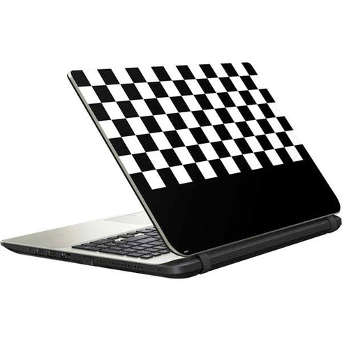 Checkerboard Split Satellite L50-B / S50-B Skin