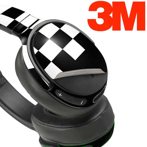 Checkerboard Split Skullcandy Venue Skin
