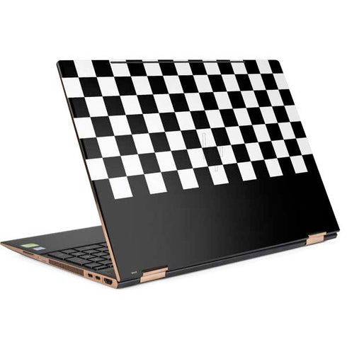 Checkerboard Split HP Spectre Skin