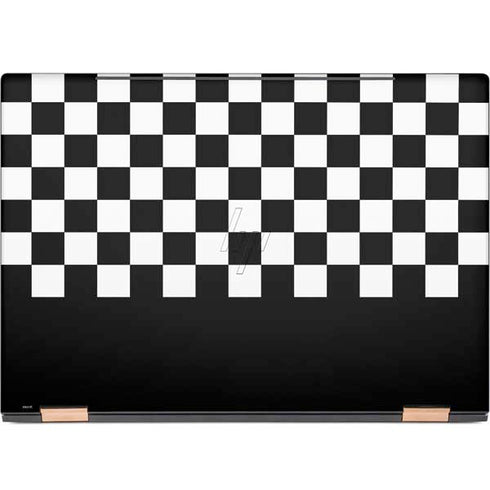 Checkerboard Split HP Spectre Skin