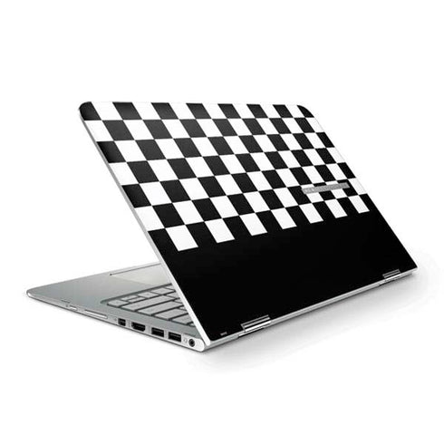 Checkerboard Split HP Spectre Skin