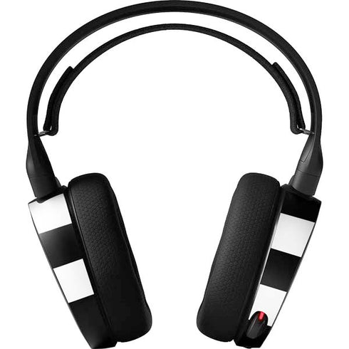 Checkerboard Split SteelSeries Arctis 3 Skin