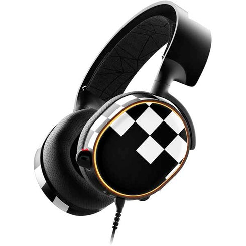 Checkerboard Split SteelSeries Arctis 5 Skin