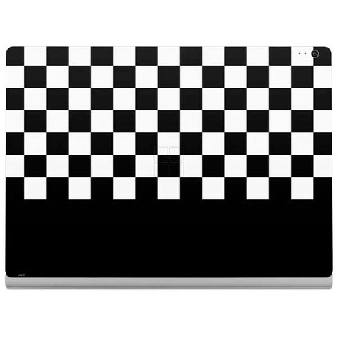Checkerboard Split Surface Book 2 13.5in Skin