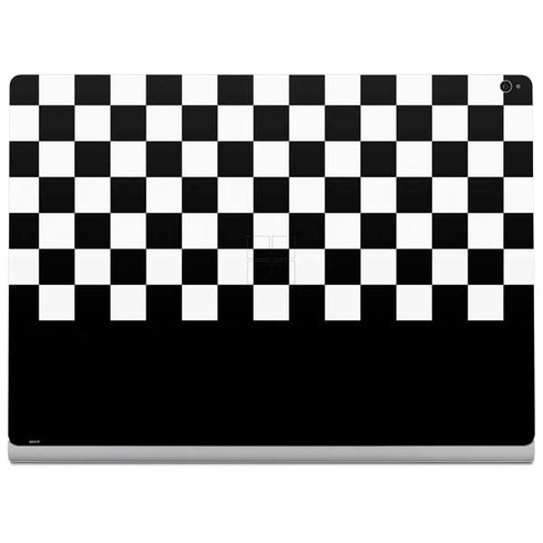 Checkerboard Split Surface Book 2 15in Skin