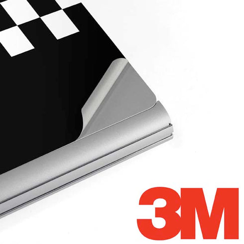 Checkerboard Split Surface Book 2 15in Skin