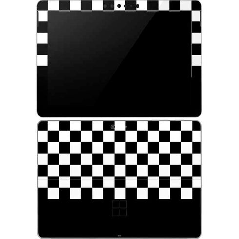 Checkerboard Split Surface Go Skin