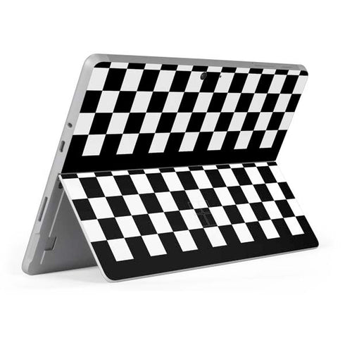 Checkerboard Split Surface Go Skin