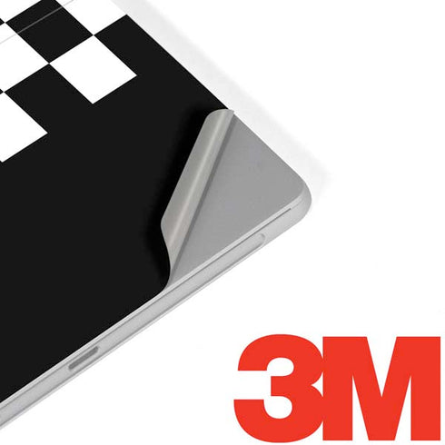 Checkerboard Split Surface Go Skin