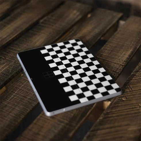 Checkerboard Split Surface Go Skin