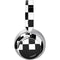 Checkerboard Split Surface Headphones Skin
