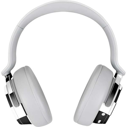 Checkerboard Split Surface Headphones Skin