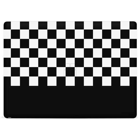 Checkerboard Split Surface Laptop 2 Skin