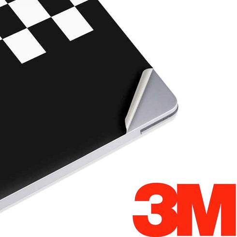 Checkerboard Split Surface Laptop 2 Skin