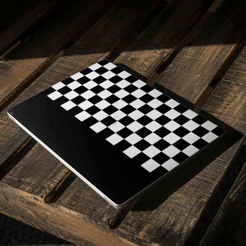 Checkerboard Split Surface Laptop 2 Skin