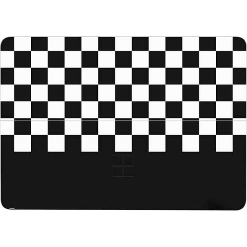 Checkerboard Split Surface Laptop Studio Skin