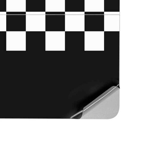 Checkerboard Split Surface Laptop Studio Skin