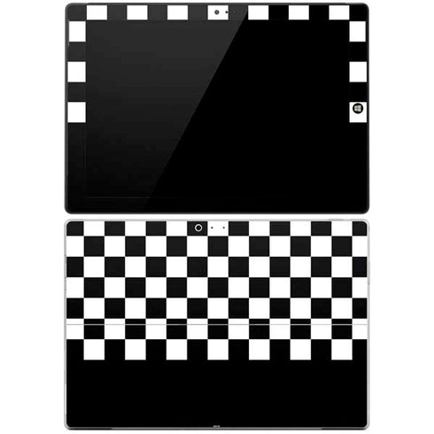 Checkerboard Split Surface Pro 3 Skin