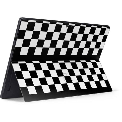 Checkerboard Split Surface Pro 6 Skin