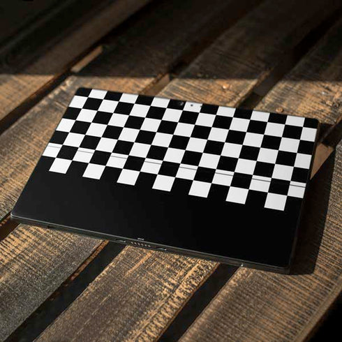 Checkerboard Split Surface Pro 6 Skin