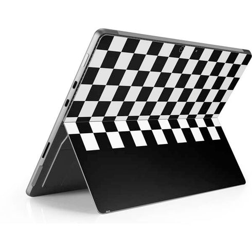 Checkerboard Split Surface Pro 8 Skin