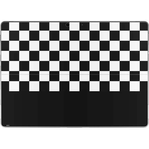 Checkerboard Split Surface Pro 9 Skin