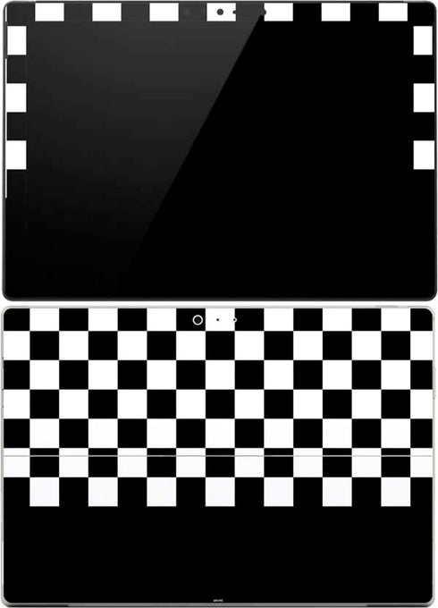 Checkerboard Split Surface Pro (2017) Skin