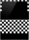 Checkerboard Split Surface Pro (2017) Skin