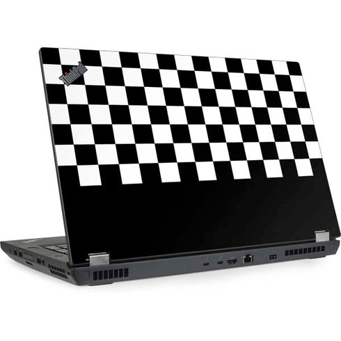 Checkerboard Split Lenovo ThinkPad Skin