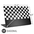 Checkerboard Split Universal Laptop 14in (11.4 x 8.2in) Skin