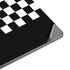 Checkerboard Split Universal Laptop 17in (13.8 x 10in) Skin