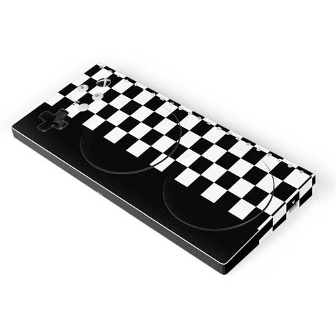 Checkerboard Split Xbox Adaptive Controller Skin